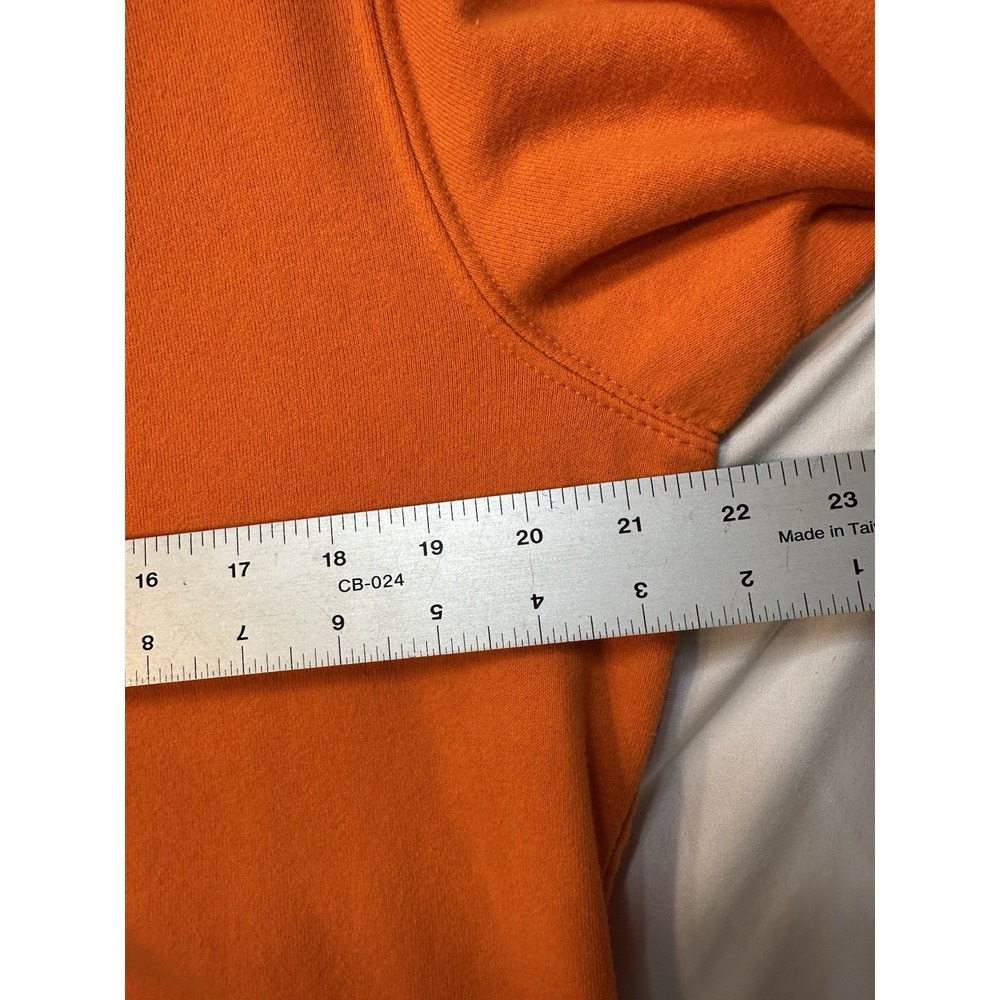 Syracuse Orange Youth L 16-18 Colosseum 2-Hit Pullover Hoodie Sweatshirt - Picture 10 of 10